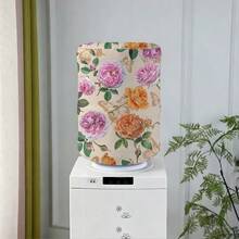 Water Dispenser Bottle Cover For 5 Gallon Water Jug, Rose Print Durable Fabric Water Dispenser Sleeve, Elastic Fabric Water Bucket Decorative Protective Cover, Reusable Home Decor Furniture Standard Protective Cover - Multicolor - View 18