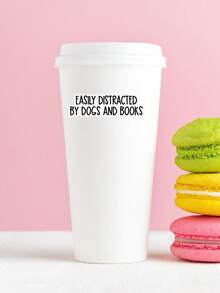 1pc Distraction-Blocking, Fun Stickers For Books, Laptops, Bottles, And More - Multicolor - View 3