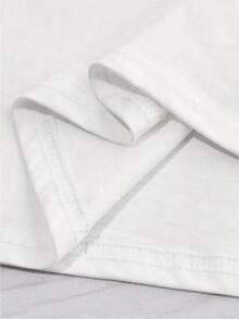 2026 Nuova T-Shirt Casual da Donna per Vacanze, Collo Tondo, Tessuto Comodo e Traspirante, Adatta per Uscite Primaverili ed EstiveY2K,,haut femme été,koszulki na latoY2K,kar - Bianco - Visualizzare 6