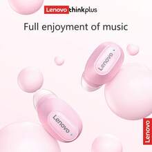 Lenovo XT62 Bluetooth 5.3 Wireless HiFi Earphones, Sports Earbuds With Microphone, Touch Control, TWS Earphones - one-size - View 5