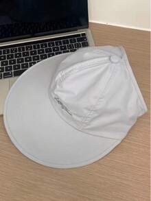 1pc Women's Wide Brim Sun Hat, Outdoor Foldable Baseball Cap With Ponytail Hole, Suitable For Men And Women, Summer Beach - Multicolor - View 14