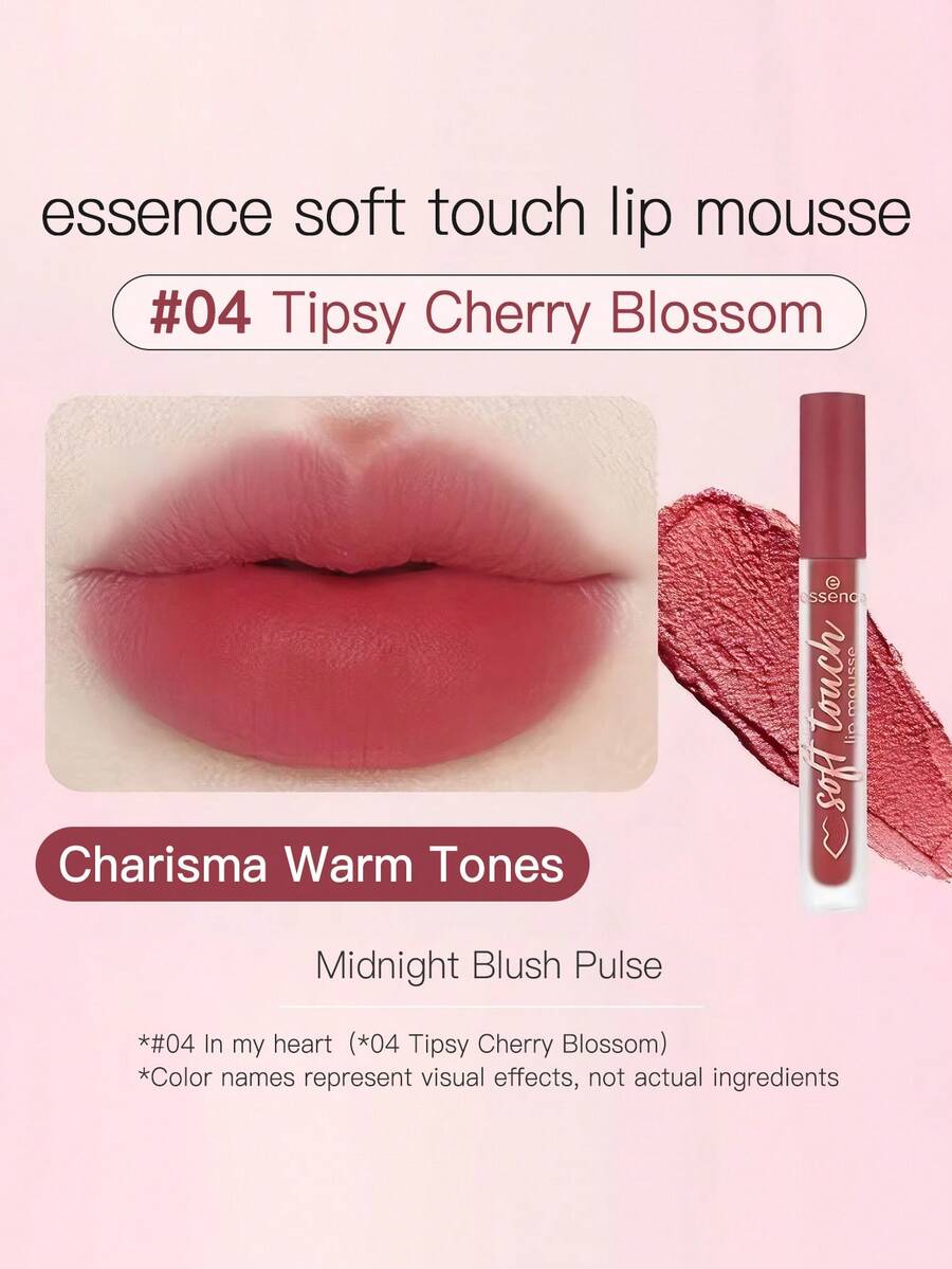 Essence Matte Nude Mini Lipstik yang Cocok untuk Pelajar, Tanpa Riasan, - Tak terlupakan - View 1