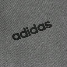 Adidas 阿迪達斯男褲新款休閒運動寬鬆針織闊腿長褲 - 深灰色 - 查看 5