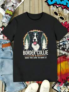 T-shirts för män - Svart - Visa 2