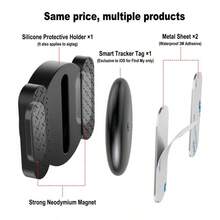 GPS Tracker For Vehicles,No Subscription No Monthly Fee Tracker Device For Vehicles,Hidden Car Locator Tracking Device,Mini Portable GPS Tracker For Cars,Trucks,Motorcycle - Black - View 4
