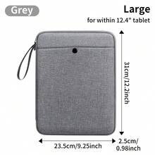 DANYCASE 10.9-12.9 吋軟質保護套，相容 11 代/10 代 10.9 Air、11 Air 5、Air 4、10.9、9 代/8 代/7 代 10.2、5 代/6 代 9.7 Pro 11 - 彩色 - 查看 9