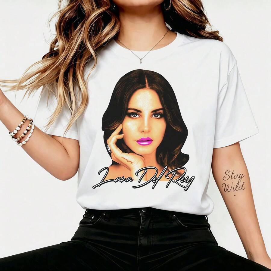 Women T-Shirts - White - View 1