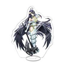 Overlord Albedo & Ainz Acrylic Stand. Best Gift For Friends, Perfect For Summer, Anime Desktop Ornament - 不死者之王立牌20 - 查看 10