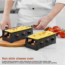 Cheese Melting Grill Set With Spatula, For Home Dining, Indoor Cooking, Backyard BBQ, Picnic, Garden Party & Small Outdoor Gathering - View 2