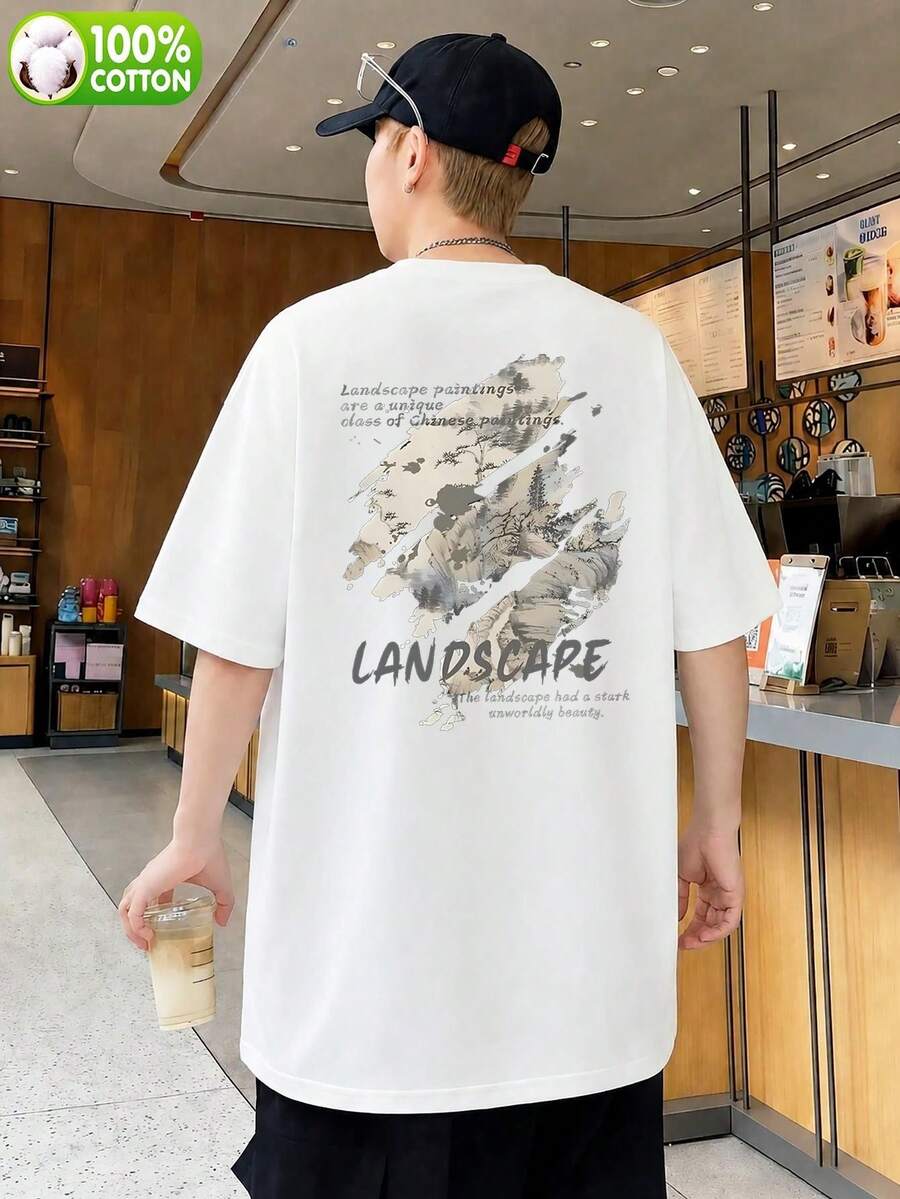 Men T-Shirts - White - View 1