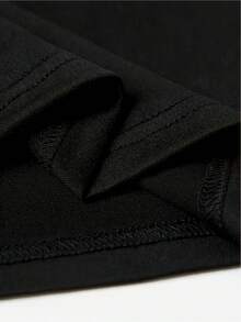 edral de  y Santos, Camiseta Casual de 200g para Uso Diario y Ocasiones Especiales, Camiseta Gótica, Ropa para Ocasiones, Estampado Artístico, Material Duradero, Camiseta Estampada - Negro - Ver 4