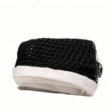 1pc Standard Outdoor Badminton Net, 6.1m Durable Polyester Protective Net, Suitable For Home Backyard, Park, Multi-Scene Anti-Aging Sports Barrier Net - Competition Standard Size (6.1 Meters) - View 4