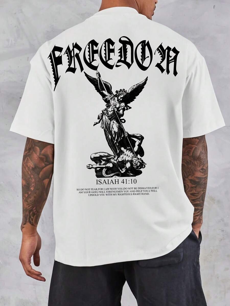 Camisetas de hombre - Blanco - Ver 1