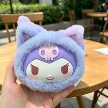 Miniso Kotak Kemasan Silikon Earphone Seri Kucing Lucu Karakter Sanrio, Desain Kostum Kucing yang Menggemaskan, Praktis untuk Menyimpan Earphone dan Menggantung di Tas, Koleksi Praktis untuk Penggemar Sanrio (Pengiriman 1 Buah Secara Acak) - MultiWarna - View 5