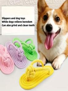1pc Heart-Shaped Puppy Teething Toy, Simulated Chewing Toy, Relieves Boredom And Stimulates Teething, Soft, Beneficial For Dental Health, Suitable For Small Dog Breeds - Multicolor - View 5