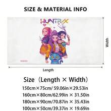 Huntik 魔幻角色高吸水浴巾，適用於海灘度假與戶外運動 - A - 查看 5
