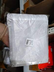 50Pcs/100Pcs Reusable Plant Planting Protection Bags,Fruit & Vegetable Protective Bags With Drawstring Mesh Covers Orchard Net Bags For Grapes, Apples,Grapefruit,And More,Ideal Gardening Insect Shield,Garden Insect Proof Cover,Insect And Bird Barrier - Multicolor - View 15