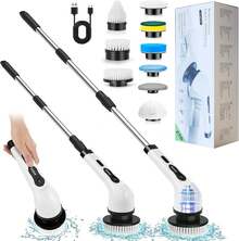 Bath Brushes - 8 Refills - View 2