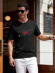 Men T-Shirts - Black - View 2