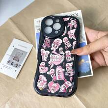 エスターバニー うさぎ ピンク 可愛いケース  11  感あふれるキュートスマホケース  15 Pro プレゼント用・自分用両方に大活躍！  13 pro/12 Pro Max/16e/14 Pro Max/16 Pro Max/17e/14 Plus/17/14 Pro/15 Pro Max/13/16 Pro/14/12 Pro/16/15 Plus/11 Pro Max/17 Pro Max/Air/17 Pro/12/15/16 Plus/11 Pro/13 Pro Max - クリア - チェックする 5