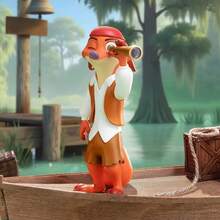 Miniso Disney Zootopia 2 Nick & Judy Best Stealth 絨毛吊飾盲盒，柔軟絨毛與高級 PVC 材質，創意偽裝設計，包包掛飾與桌面擺飾，收藏禮物（1件隨機發貨） - 彩色 - 查看 9