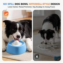Slow Feeder Dog Bowls For Liquid Tread, Dog Lick Bowl For Bone Broth, Yogurt, And Wet Dog Food, Dog Licking Toy For Large, Medium, And Small Dogs, Cat Bowls Set. - 160ml - View 4