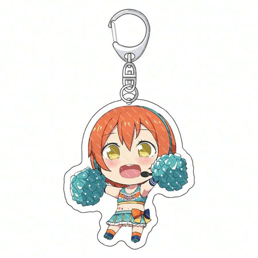 LoveLive! School Idol Project Acrylic Keychain,Honoka Kotori Umi Charm | Friend Preferred Gift,Summer Anime Merch - 17 - View 1