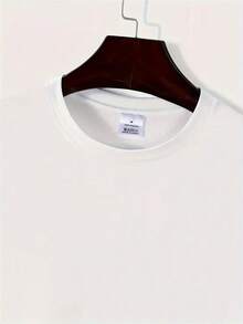 Camiseta de hombre con diseño de doble cara a la moda - Con un diseño inspirado en Vacaciones 2025 en Cancún,éxico, con motivos de playa y viajes, cuello redondo informal, lavable aáqu - Blanco - Ver 4