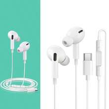 Type-C Wired In-Ear Headphones, Compatible With IPhone 17, 16, 15 Pro, 15 Pro Max, Suitable For Most Type-C Interface Devices And Smartphones, Stereo Noise-Proof Sound Isolating Earphones - View 7