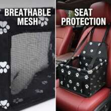 Dog Car Seat For Small Medium Pet, Portable Cat Puppy Rabbit Seat Travel Booster - RMD0011-hEI - View 3