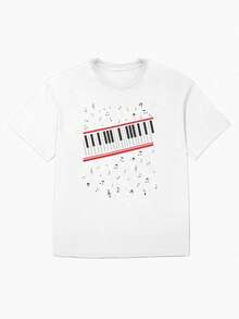 Men Sports Tees & Tanks - 白色 - 查看 1