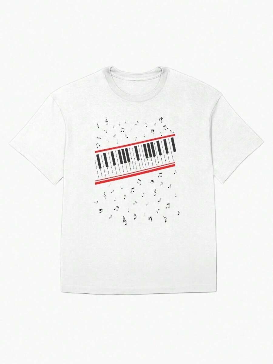 Men Sports Tees & Tanks - 白色 - 查看 1