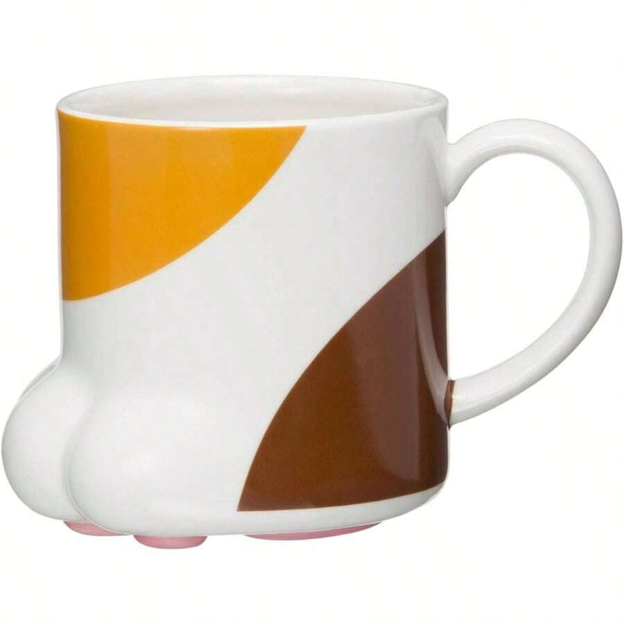 Fun tableware series paws mug tortoiseshell SAN2235 - 3 - Moderno - Ver 1