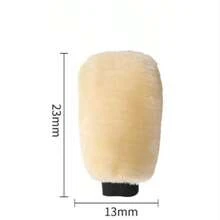 Breathable Car Wash Mitt, Non-Slip Anti-Mold Fluffy Wear-Resistant, Suitable For Wiping, Waxing, Cleaning And Polishing, Car Care Supplies - A - View 9
