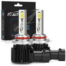TOAUTO 2PCS H7 H11 9005 9006 LED Headlight Bulbs 30000LM 6000K White CanBus Error Free, High Low Beam For ORIGINAL Socket, Replacement For Car SUV - A - View 11