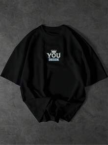 Classic And Popular, Men's Retro Casual T-Shirt, Modern And Versatile. - 白色 - 查看 11