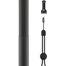 GoPro 40in 1m Carbon Fiber Extension Pole For Action Cameras Lightweight Durable Extendable Monopod - 查看 3