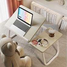 Mesa de computadora plegable lateral AB, mesa de computadora ajustable de escritorio, mesa plegable para cama, mesa de estudio elevable lateral AB - Ver 8