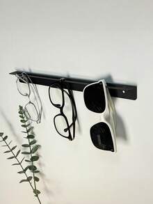 Fashionable Eyewear Storage Rack, Wall-Mounted Eyewear Holder Hook, Entryway Eyewear Display Rack, Fashionable Eyewear Rack That Can Hold Multiple Pairs Of Glasses, Suitable For Wall, Home Decor - Multicolor - View 2