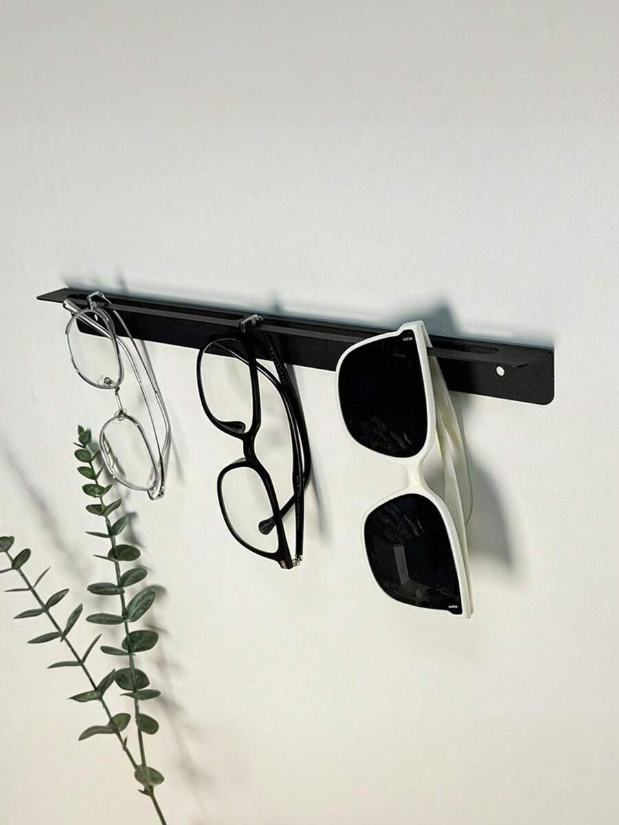 Fashionable Eyewear Storage Rack, Wall-Mounted Eyewear Holder Hook, Entryway Eyewear Display Rack, Fashionable Eyewear Rack That Can Hold Multiple Pairs Of Glasses, Suitable For Wall, Home Decor