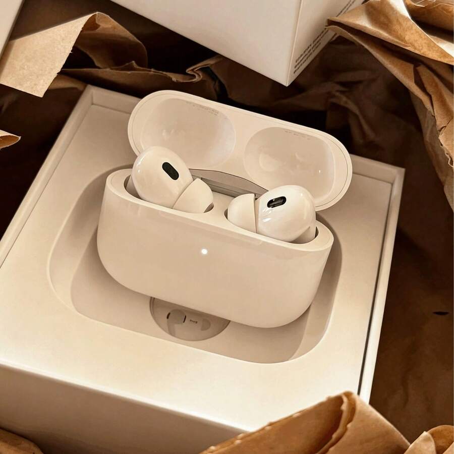 Travel-Friendly True Wireless Earbuds Bluetooth Headphones With HiFi Sound And Built-In Mic Pocket Size Charging Case, Lightweight Stylish Design, Premium Gift For Her Or Him, Perfect For Birthday, Anniversary, Valentine's Day, Christmas & Graduation - 預設 - 查看 1