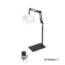 UV/LED Nail Curing Lamp For Hands And Feet, Fast Drying Gel Nail Light With Detachable Stand, 2-In-1 Portable Manicure/Pedicure Curing Machine - White - View 13