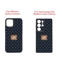 1pc TPU Material Retro Photo Frame Swan Polka Dot Pattern Phone Case Compatible With IPhone 17 Pro Max/17/16 Pro Max/15/13/12/11/ S20 FE/A15/S24/A55/ Note 11/Note 12/Note 13 Pro Full Coverage Shockproof Soft Protective Cover - Black - View 7