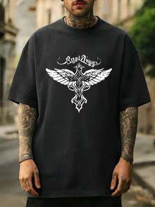Men T-Shirts - Black - View 1