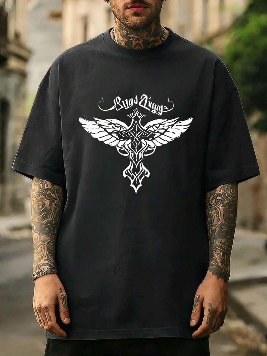 Men T-Shirts - Black - View 1