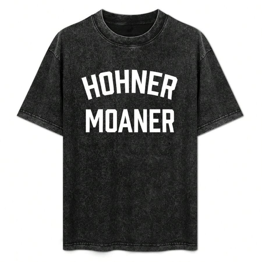 HOHNER MOANER HARP FAN SHIRT Camiseta Básica De Manga Corta Para Hombre - 黑色 - 查看 1