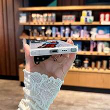 Funda de Teléfono Fashion con Efecto Camaleón Holográfico y Acabado Iridiscente para iPhone y Galaxy – Carcasa Estética Y2K con Colores Tornasol que Cambian Bajo la Luz y el Sol, Brillo Tipo Chrome Metálico, Diseño Moderno Súper Trendy y Elegante, Protección Completa Antigolpes y Antideslizante, Bordes Suaves Resistentes al Desgaste, Accesorio de Moda Viral para Mujer, Compatible con iPhone 11/12/13/14/15/16/17 Series y Galaxy S20/S21/S22/S23/S24/S25/S1034 Ultra Plus FE - BSL-BYG-MXBSL1361 - Ver 10