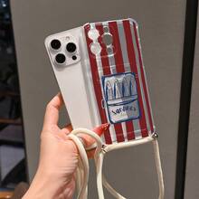 Casing Ponsel Transparan dengan Slot Kartu, Kompatibel dengan iPhone, Galaxy, Honor, Tecnoo, dan Model Lainnya, Penutup Belakang Silikon Transparan Bergaya Dompet, Tahan Guncangan, Tahan Air, Anti Jatuh, Anti Gores - MultiWarna - View 5