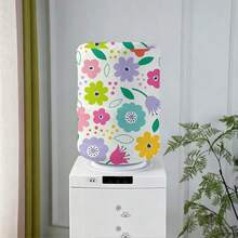Water Dispenser Bottle Cover For 5 Gallon Water Bottle, Printed Durable Fabric, Elastic Fabric, Reusable, Home Decor Standard Protective Cover - Multicolor - View 17