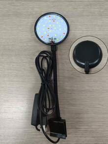 USB Aquarium Light, Full Spectrum LED, 360° Rotatable, Adjustable Brightness, 3 Lighting Modes - Suitable For Aquarium Enthusiasts - Multicolor - View 12